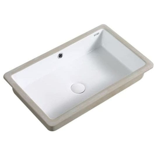 Chậu rửa lavabo âm bàn đá Karat ECW-04-410F-11