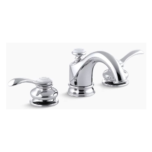 Vòi chậu rửa nóng lạnh Fairfax Kohler K-12265-4-CP