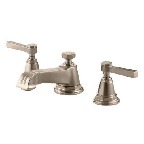 Vòi chậu rửa nóng lạnh Pinstripe Kohler K-13132-4B-BV