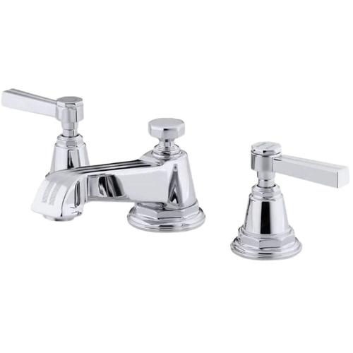 Vòi chậu rửa nóng lạnh Pinstripe Kohler K-13132-4B-CP