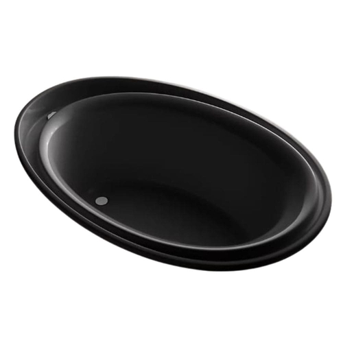 Bồn tắm nhựa ngâm xây màu đen Kohler Purist K-1190-7