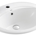 Chậu rửa lavabo bàn đá Karat ECW-01-321F-11