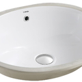 Chậu rửa lavabo âm bàn đá Karat ECW-01-420F-11