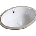 Chậu rửa lavabo âm bàn đá Karat ECW-02-420F-11