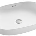 Chậu rửa lavabo đặt bàn Karat ECW-03-220-11