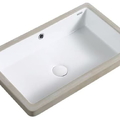 Chậu rửa lavabo âm bàn đá Karat ECW-04-410F-11