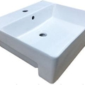Chậu rửa lavabo bàn đá Karat ECW-04-511F-11