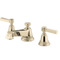 Vòi chậu rửa nóng lạnh Pinstripe Kohler K-13132-4B-AF