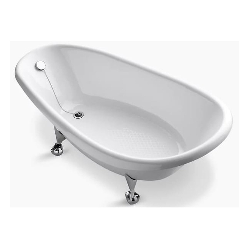 Bồn tắm gang có chân Kohler Birthday Bath K-100-EX-0