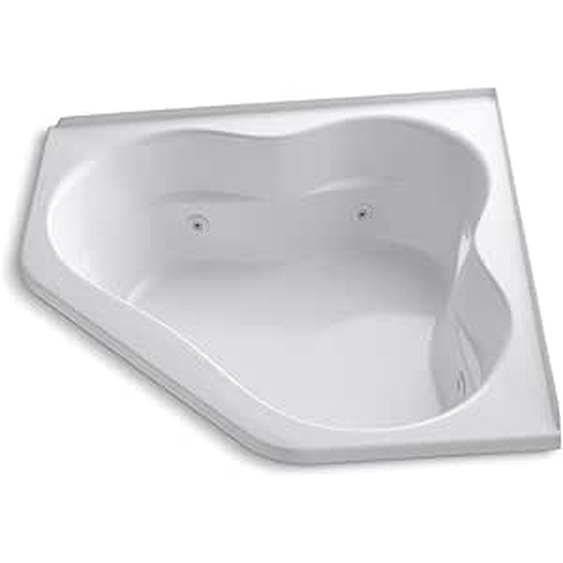 Bồn tắm nhựa góc Tercet Kohler K-1160-FH-0