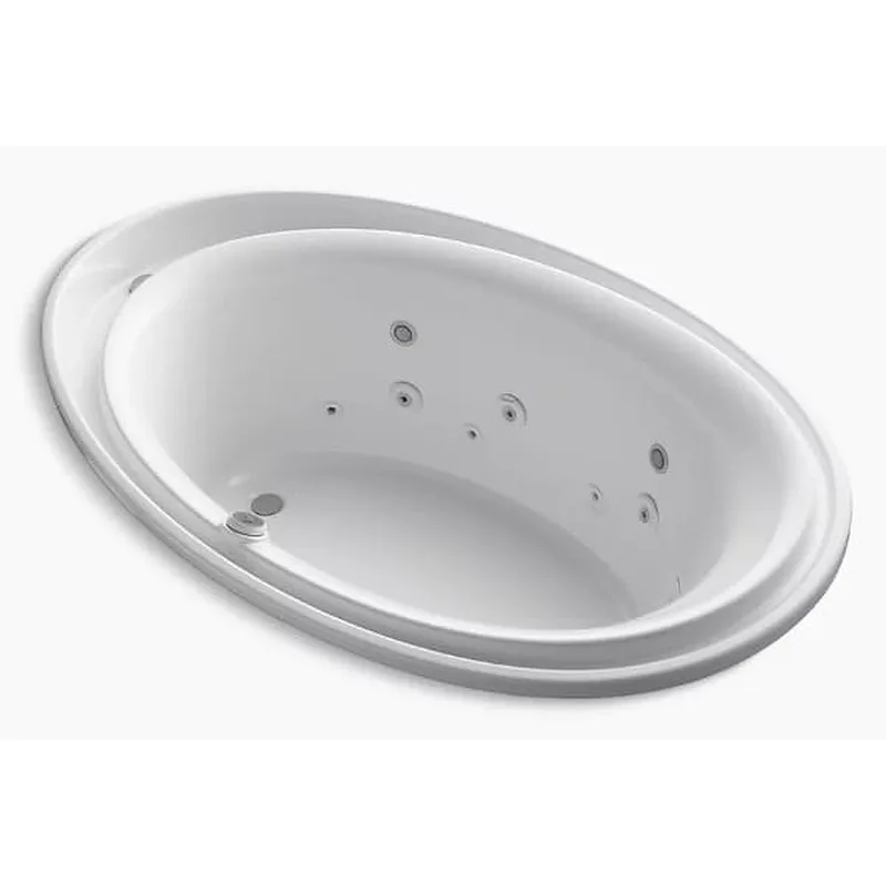 Bồn tắm nhựa massage Kohler Purist K-1110-AH-0