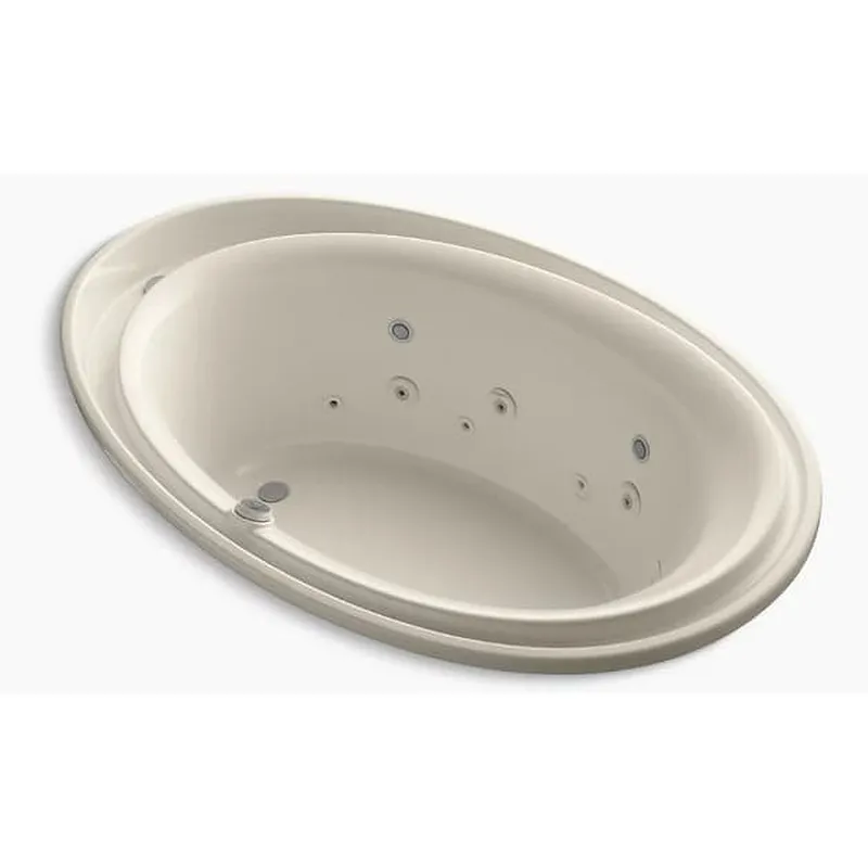 Bồn tắm nhựa massage Kohler Purist K-1110-AH-47