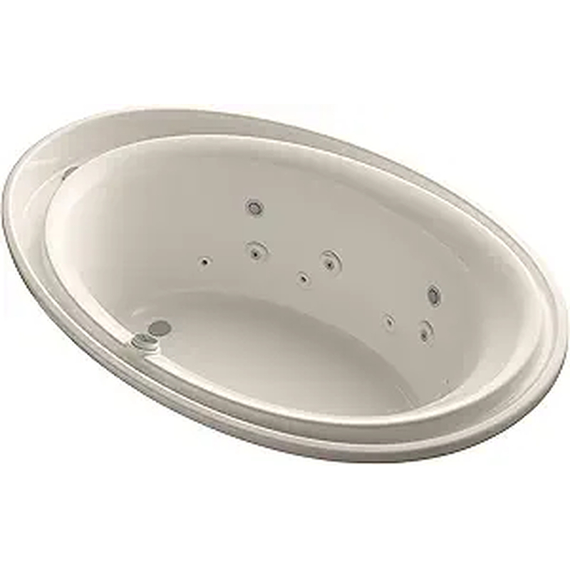 Bồn tắm nhựa massage Kohler Purist K-1110-AH-55