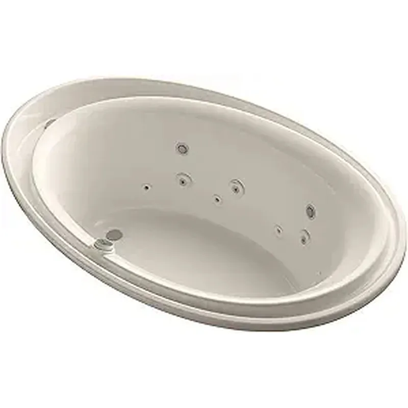 Bồn tắm nhựa massage Kohler Purist K-1110-AH-55