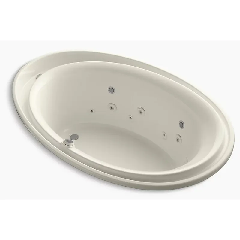 Bồn tắm nhựa massage Kohler Purist K-1110-AH-96