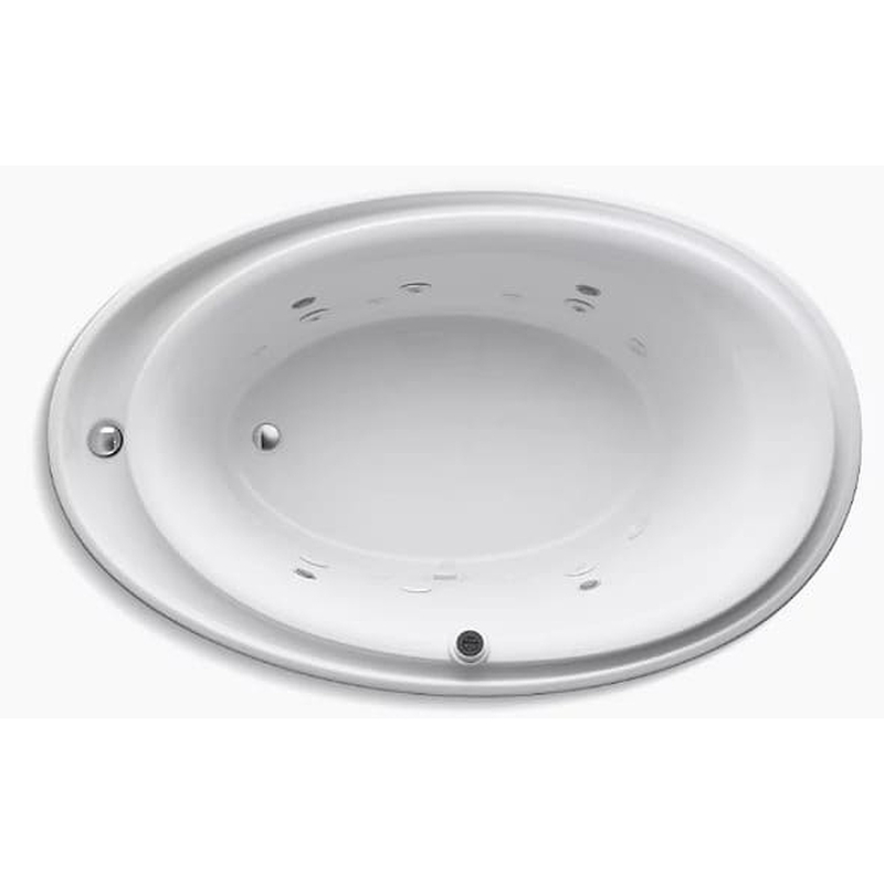 Bồn tắm nhựa massage Kohler Purist K-1110-AH-NG