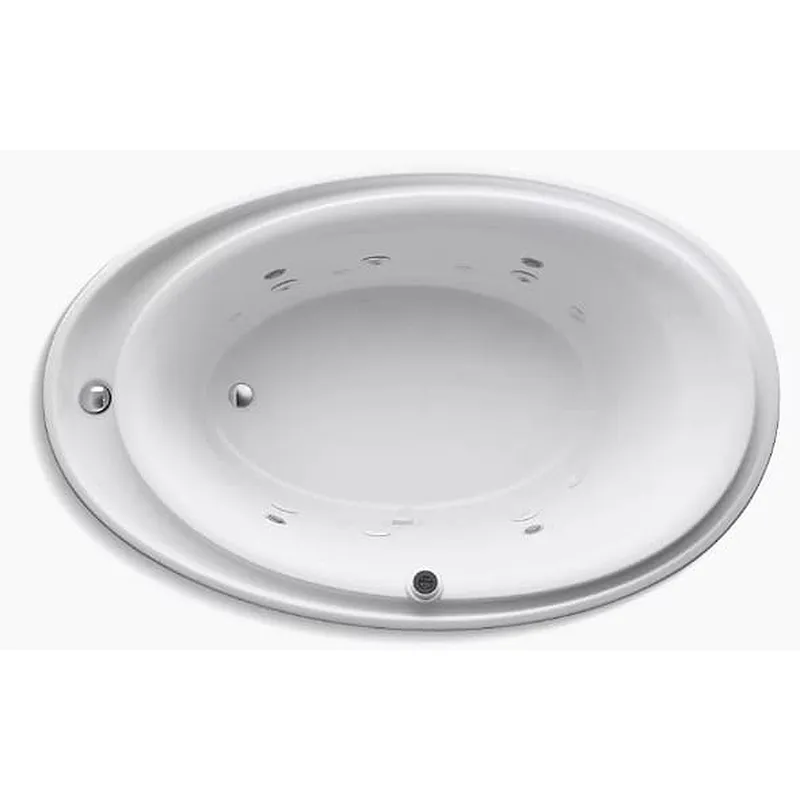 Bồn tắm nhựa massage Kohler Purist K-1110-AH-NG