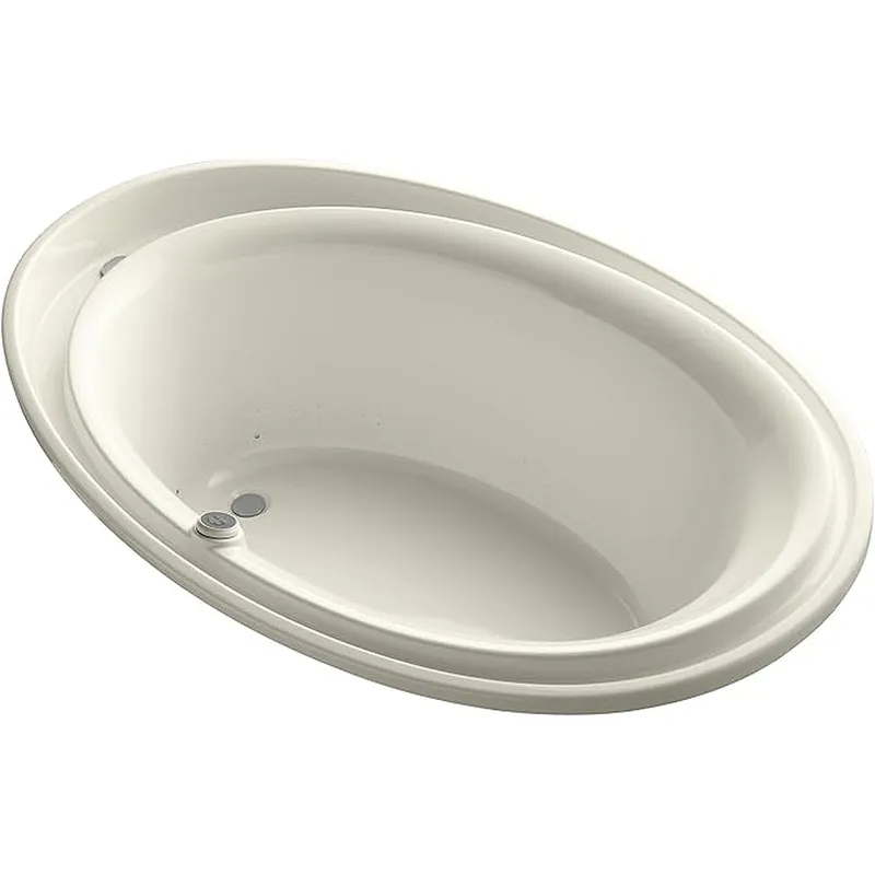 Bồn tắm nhựa massage Kohler Purist K-1110-G-47