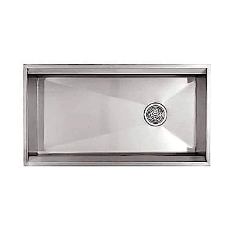 Chậu rửa chén 1 hố âm bàn Kohler 8 degree K-3673T-P-NA