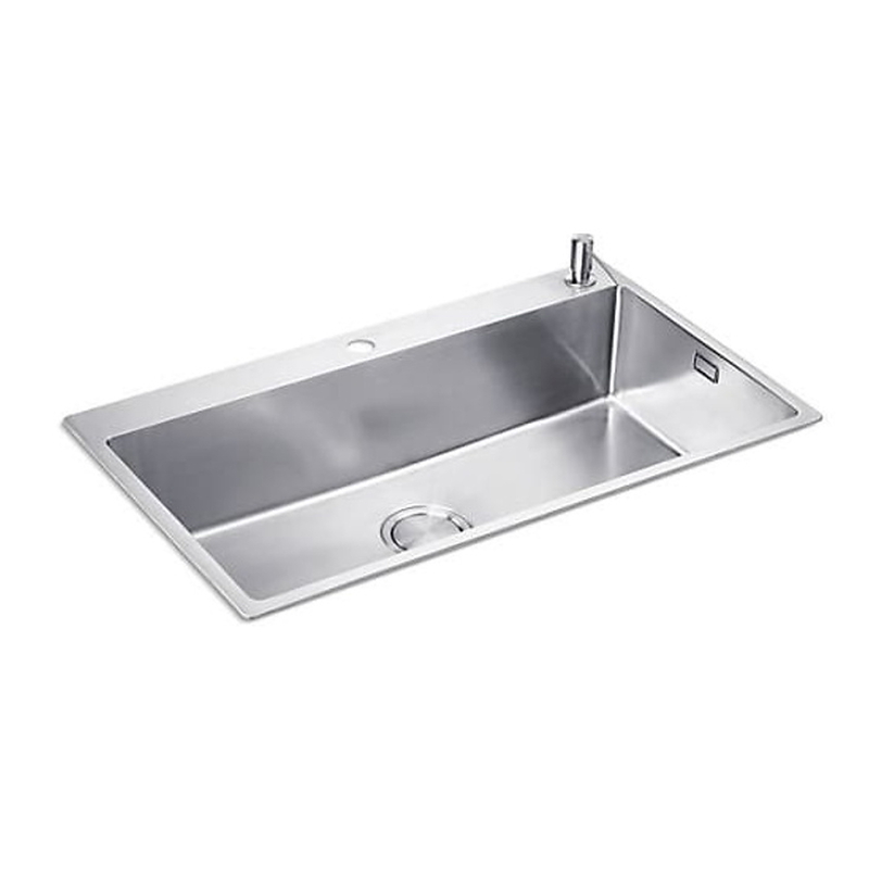 Chậu rửa chén 1 hố âm bàn Kohler Ladena K-23847T-2HD-NA