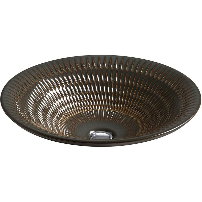 Chậu rửa đặt bàn Wading Pool hình tròn Kohler Derring K-17890-RL-RB2