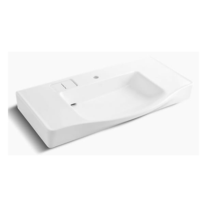 Chậu rửa đặt trên tủ kệ phòng tắm Kohler Aleo K-22780T-1-0