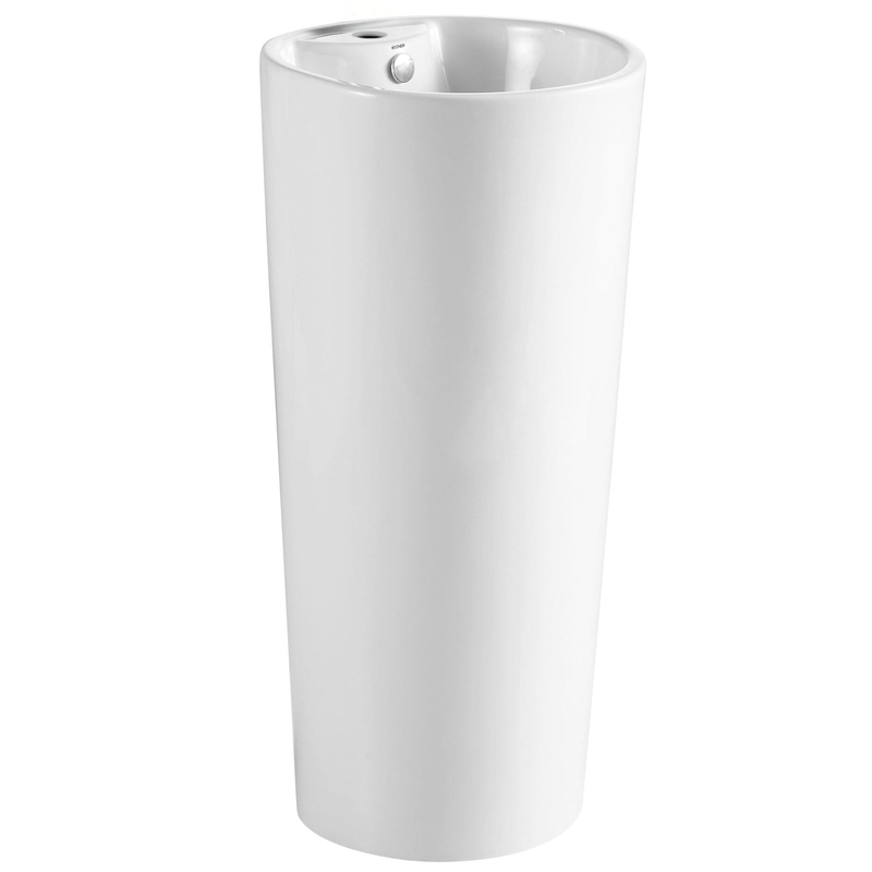 Chậu rửa lavabo đặt sàn Karat ECW-01-701F-11