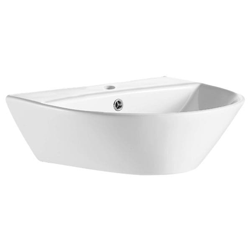 Chậu rửa lavabo treo tường Karat ECW-05-121F-11