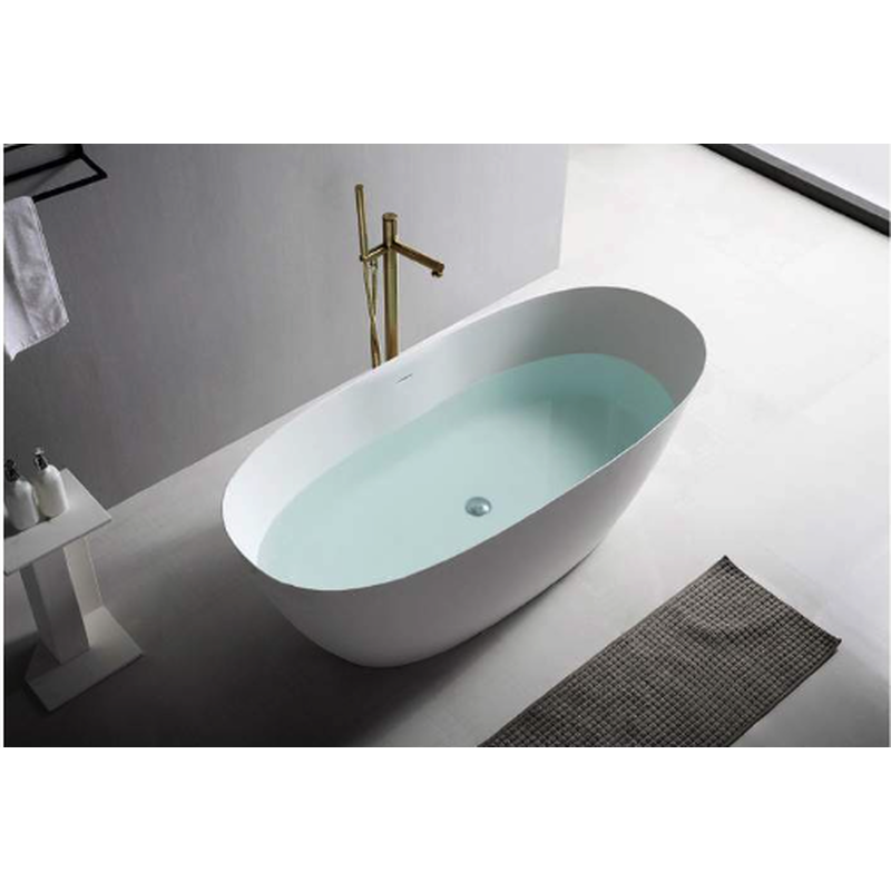 Bồn tắm đá nhân tạo đặt sàn 1.6m Karat ESB-01-120F-11