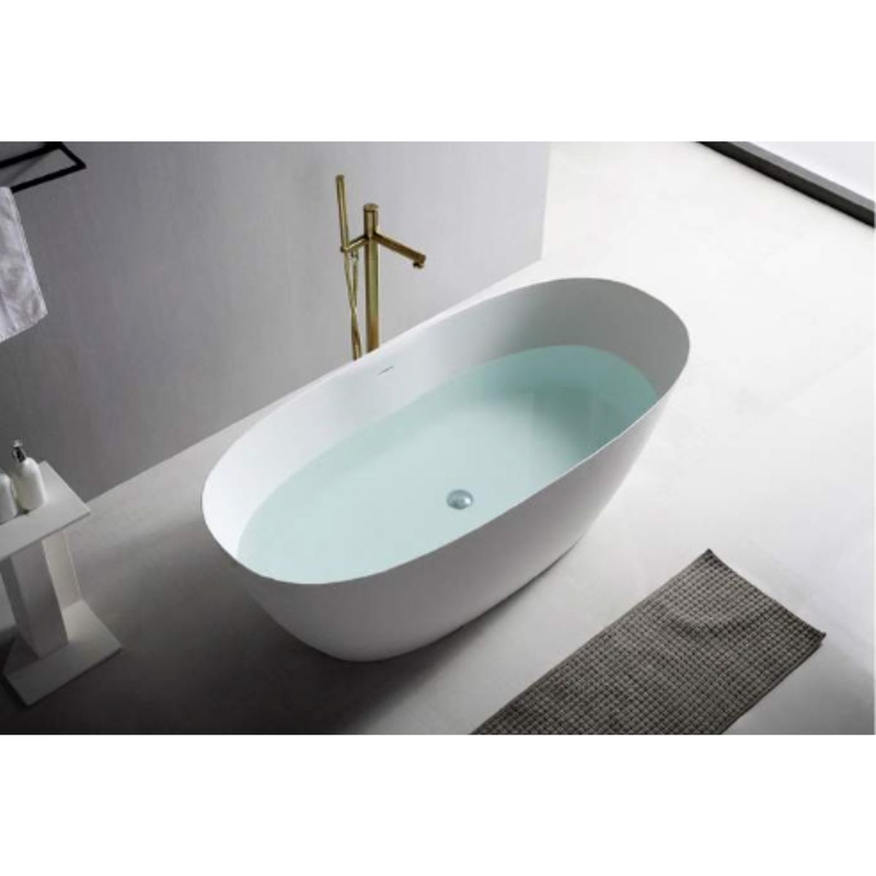 Bồn tắm đá nhân tạo đặt sàn 1.6m Karat ESB-01-120F-11