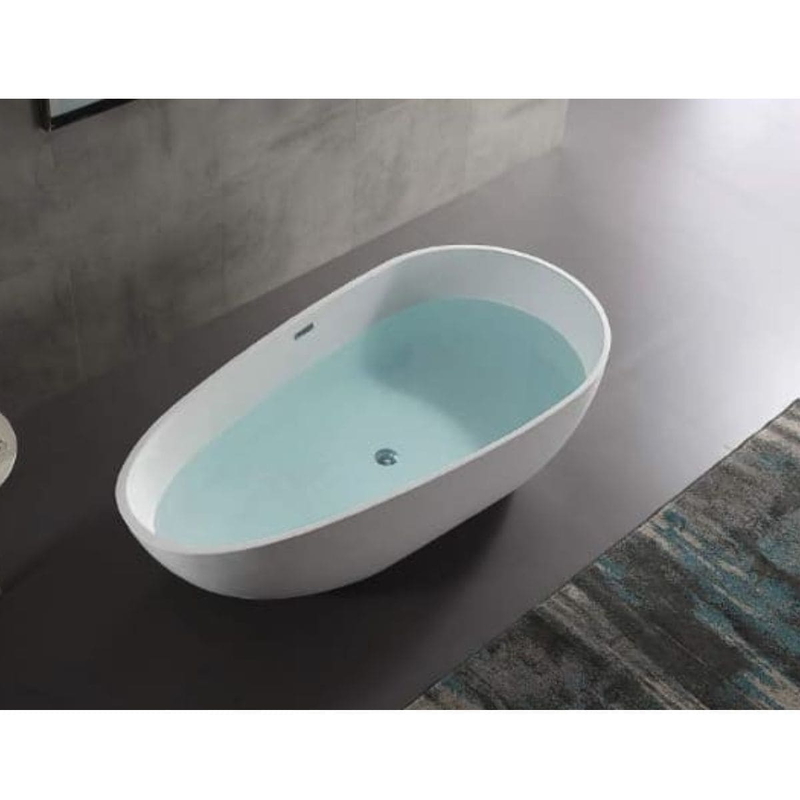 Bồn tắm đá nhân tạo đặt sàn 1.6m Karat ESB-01-130F-11