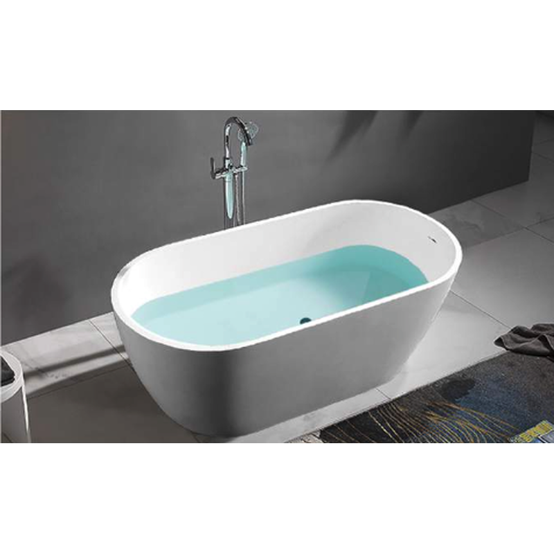 Bồn tắm đá nhân tạo đặt sàn 1.7m Karat ESB-02-120F-11