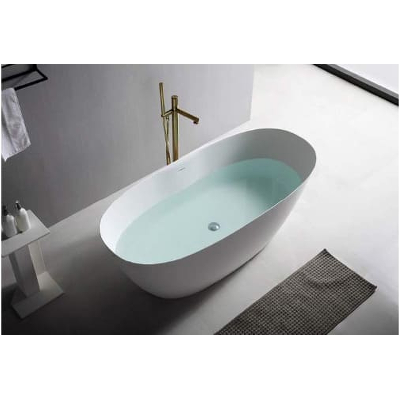 Bồn tắm đá nhân tạo đặt sàn 1.8m Karat ESB-02-300SF-11