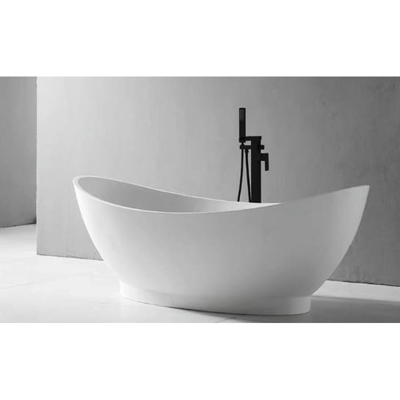 Bồn tắm đá nhân tạo đặt sàn 1.8m Karat ESB-03-120F-11