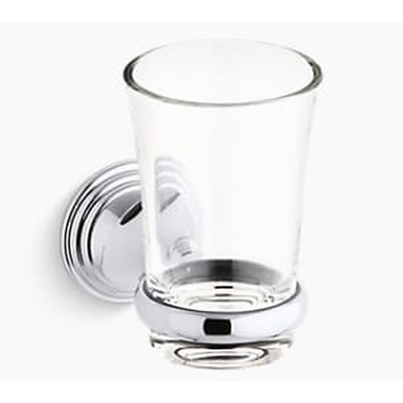 Kệ đựng cốc Devonshire Kohler K-10561T-CP