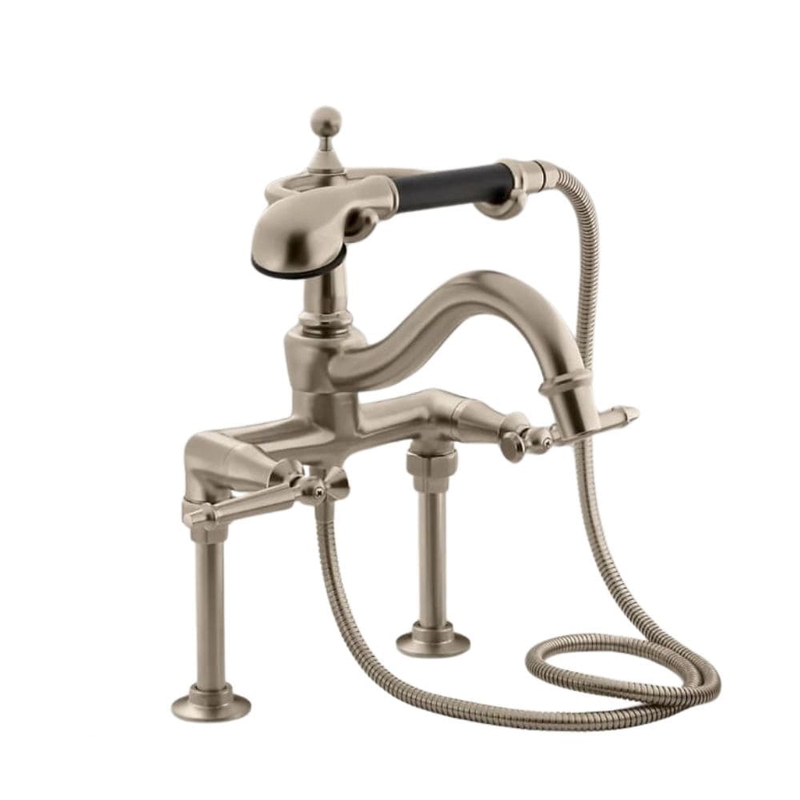 Vòi sen bồn tắm Mỹ Kohler Antique K-110-4-BV