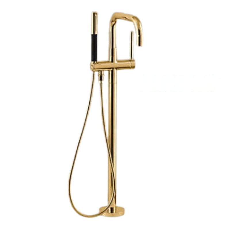 Vòi sen bồn tắm đặt sàn Mỹ Kohler K-10129T-4-PGD