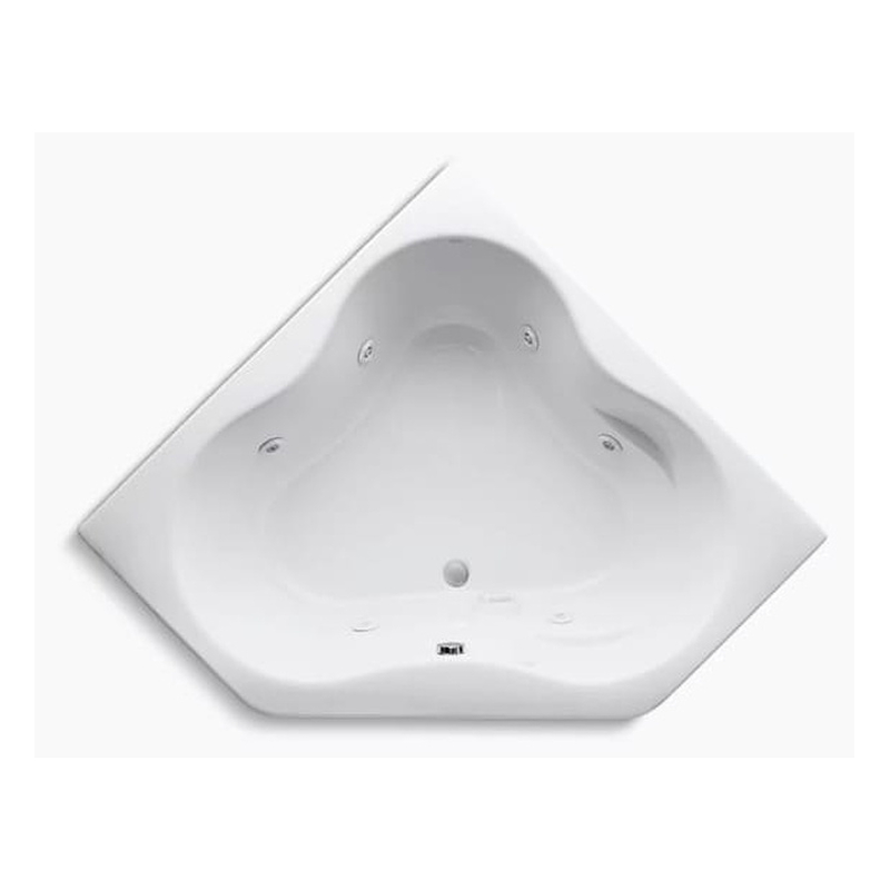 Bồn tắm nhựa góc massage Proflex Kohler K-1154-55