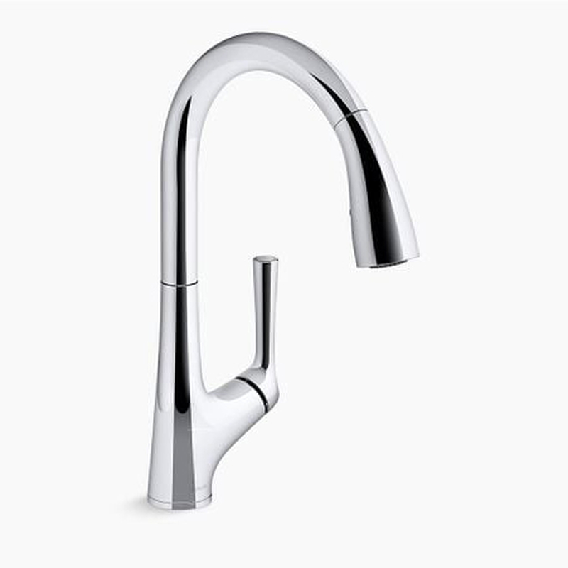 Vòi rửa bát cảm biến dây rút Kohler Malleco K-77748T-4-CP