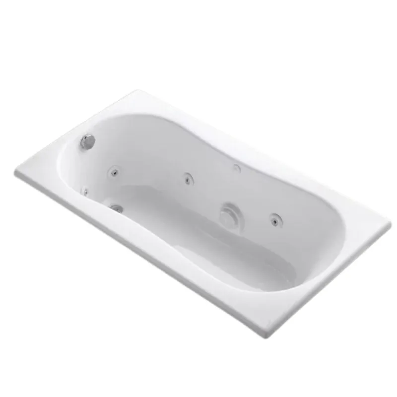 Bồn tắm nhựa âm sàn massage Kohler Proflex K-1106-0