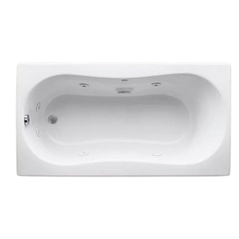 Bồn tắm nhựa âm sàn massage Kohler Proflex K-1106-55