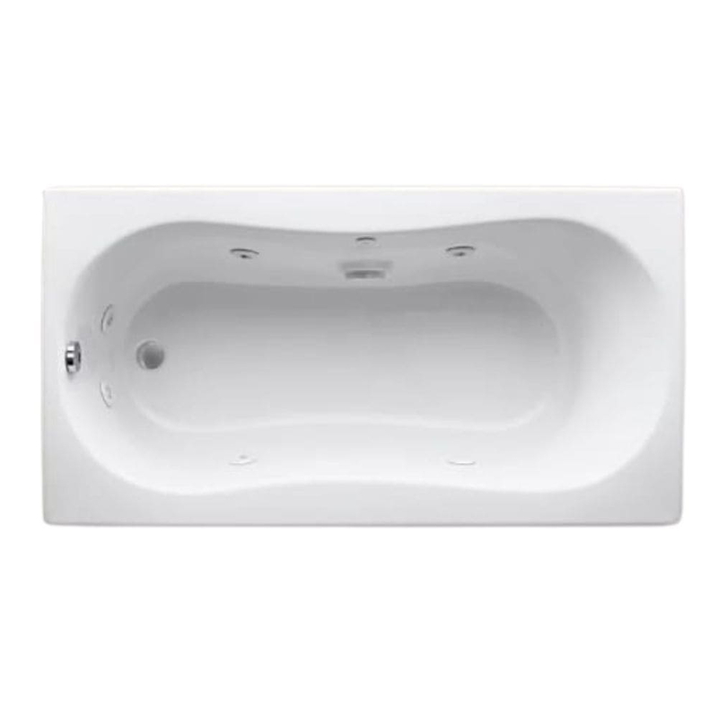 Bồn tắm nhựa âm sàn massage Kohler Proflex K-1106-6