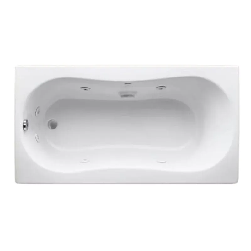 Bồn tắm nhựa âm sàn massage Kohler Proflex K-1106-6