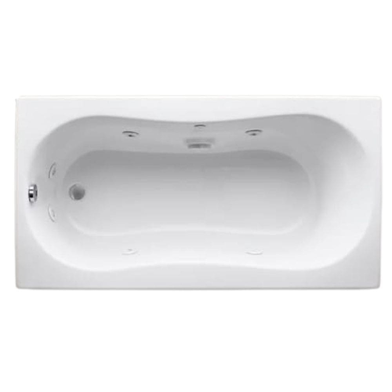 Bồn tắm nhựa âm sàn massage Kohler Proflex K-1106-71