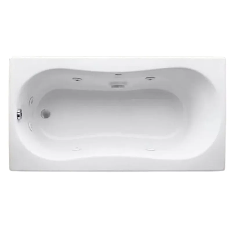 Bồn tắm nhựa âm sàn massage Kohler Proflex K-1106-71