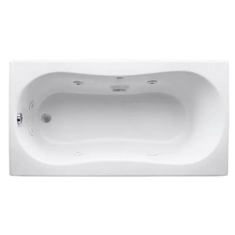 Bồn tắm nhựa âm sàn massage Kohler Proflex K-1106-89