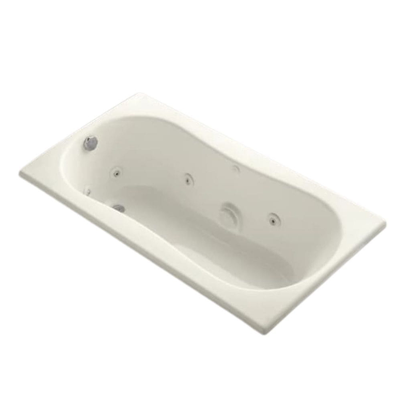 Bồn tắm nhựa âm sàn massage Kohler Proflex K-1106-96