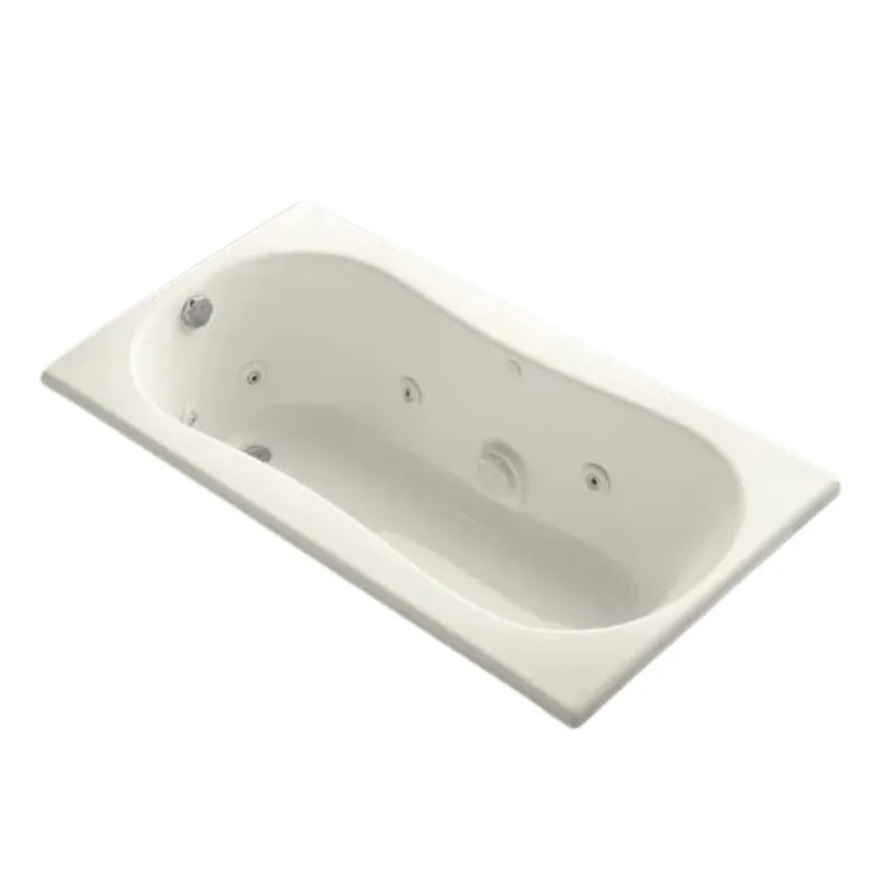 Bồn tắm nhựa âm sàn massage Kohler Proflex K-1106-96