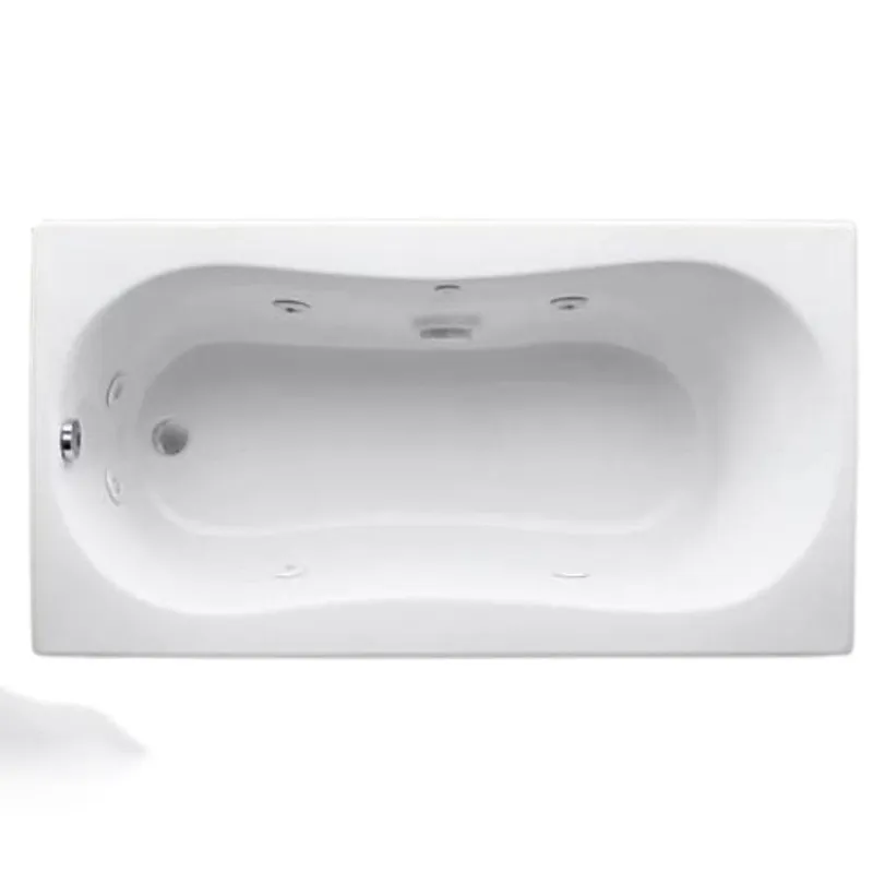 Bồn tắm nhựa âm sàn massage Kohler Proflex K-1106-Y2