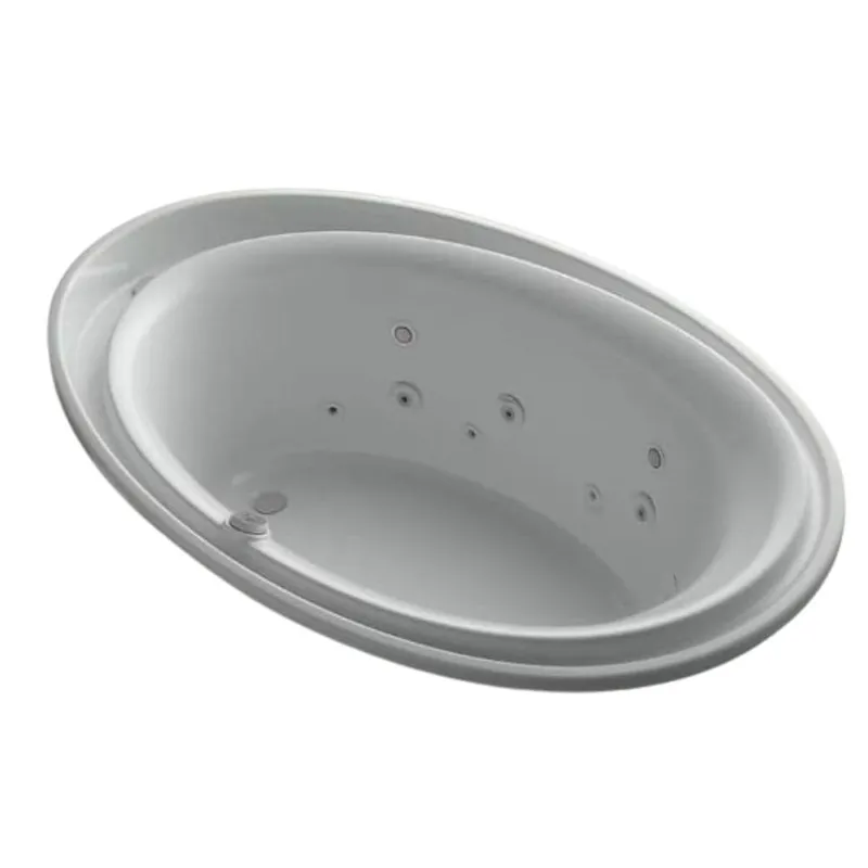 Bồn tắm nhựa massage Kohler Purist K-1110-AH-95